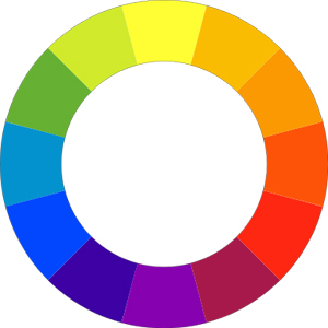 Διαθέσιμες επιλογές: κίτρινο πορτοκαλί κόκκινο μπλε πράσινο μωβ μπλε-μωβ γαλαζοπράσινο πρασινοκίτρινο κιτρινοπορτοκαλί κοκκινοπορτοκαλί ιώδες 5. Προσθέτοντας στα χρώματα άσπρο και μαύρο.