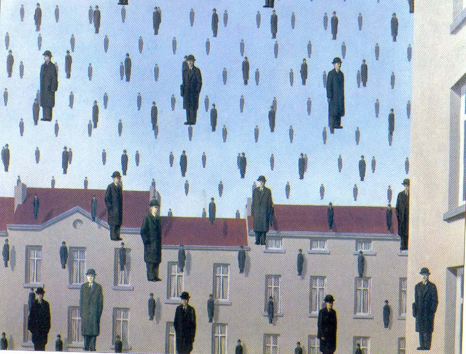 σ. 9) Έργο του Magritte 