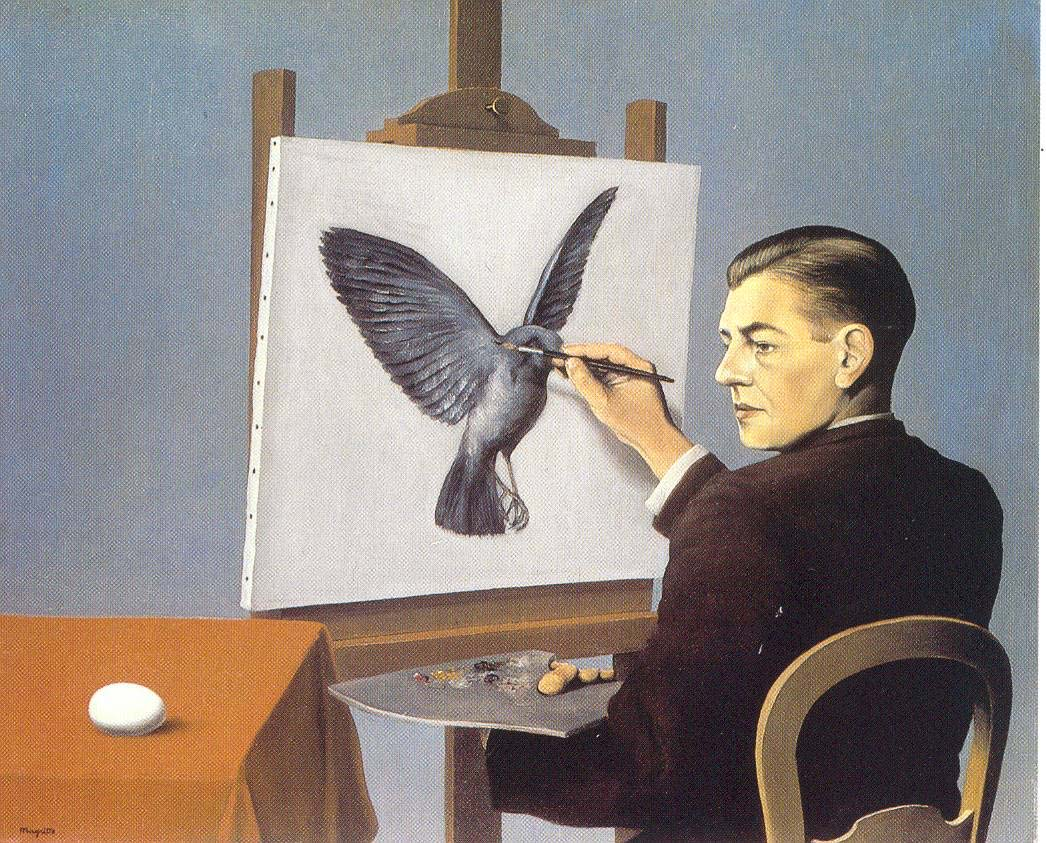Έργο του Magritte