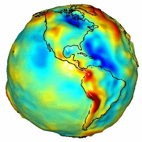 Γεωειδές από γεωδυναμικά μοντέλα παγκόσμια λύσ Εικόνα 3 www.