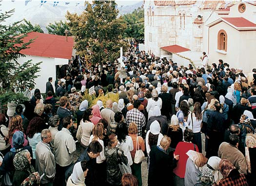 Κυπριανὸ καὶ ἐν γένει νὰ ἐνισχυθοῦν στὴν Πίστι καὶ νὰ αἰσθανθοῦν τὴν χάρι καὶ χαρὰ τῆς κοινωνίας καὶ ἑνότητος στὴν Ομολογία τῆς ἀμώμου καὶ παντίμου Ορθοδοξίας μας.