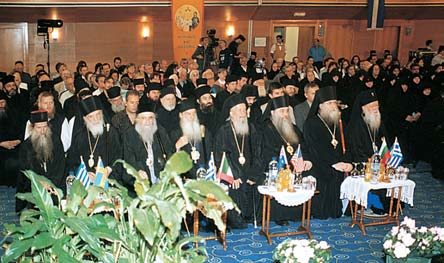 Η Ετήσια Μεγάλη Εκδήλωσις τῆς Αδελφότητός μας «Εὐχαριστήρια 2005» Η Γνήσια Εὐγένεια - Μοναχισμὸς καὶ Κοινωνικότης ΤΑ «ΕΥΧΑΡΙΣΤΗΡΙΑ» εἶναι ἡ Εκδήλωσις, τὴν ὁποία διοργανώνει κατ ἔτος ἡ Αδελφότης τῆς
