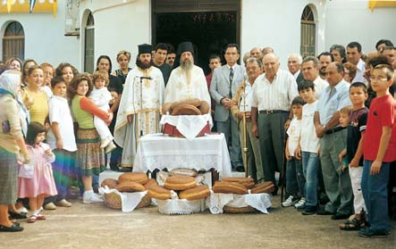 Εορταὶ καὶ Πανηγύρεις ΤΗΝ Κυριακὴ πρὸ τῆς Υψώσεως τοῦ Τιμίου Σταυροῦ, 12.9. 2005 ἐκ.ἡμ.