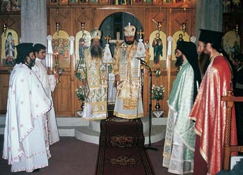 , ἑώρτασε ἡ Ιερὰ Γυναικεία Μονὴ τῶν Αγίων Αγγέλων Αφιδνῶν Αττικῆς, ὑπὸ τὴν Γερόντισσα Ταξιαρχία Μοναχή, τελεσθείσης ἱερᾶς Αγρυπνίας. Ελειτούργησε ὁ Θεοφιλ. Επίσκοπος Μεθώνης κ.