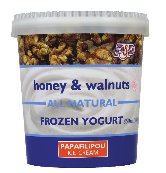 yogurt 850ml σως φρούτα του