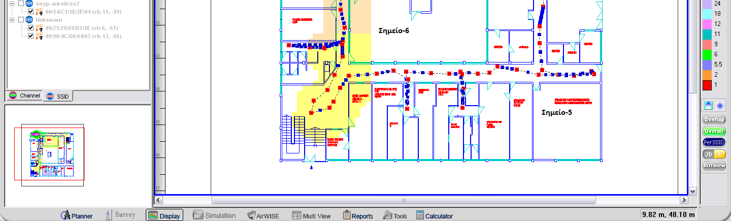 Path Survey (Speed)-Ισόγειο ΤΕ_ΣΤΕΦ.