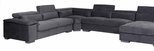 785 ASHLEY γωνιακός καναπές από (Τα μαξιλάρια