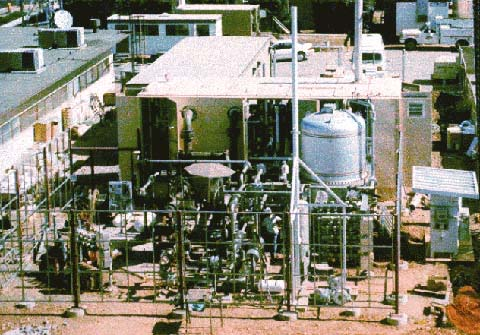 Molten Carbonate Fuel Cell History M-C Power's molten carbonate fuel cell power plant in San Diego,