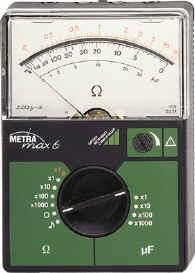 μονάδα μέτρησης: 1Ω (Ohm) όργανο μέτρησης: ωμόμετρο Η αντίσταση ενός αγωγού εκφράζει τη δυσκολία που συναντάει το ηλεκτρικό ρεύμα κατά τη