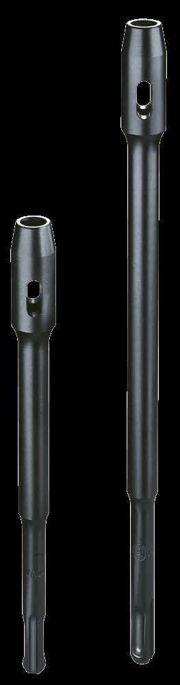 drillx v kombinácii s drill môže náklady na vŕtanie už od dĺžky kotvy 155 mm znížiť o 20 až 40 %.