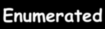 .. ARCHITECTURE test_enum OF test IS BEGIN PROCESS (X) VARIABLE a: binary; BEGIN a