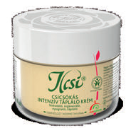 CREMĂ INTENS NUTRITIVĂ CU NAPI, 125 ml Tip de ten: piele foarte uscată, sensibilă, crăpată, aspră Efecte: hidratant, regenerant, sporește capacitatea pielii de menţinere a hidratării, cheratoplastic,