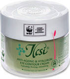 CREMĂ CONTUR OCHI ANTI-AGEING & HIALURON, 125 ml Tip de ten: ten deshidratat superficial sau în profunzimeten.