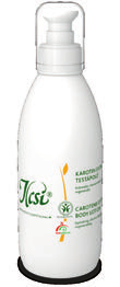 LAPTE DE CORP CONCENTRAT CU CAROTEN, 250 ml Tip de ten: ten deshidratat superficial și în profunzime, predispus la seboree solzoasă Efecte: hidratant, vitaminizant, revitalizant, regenerant,