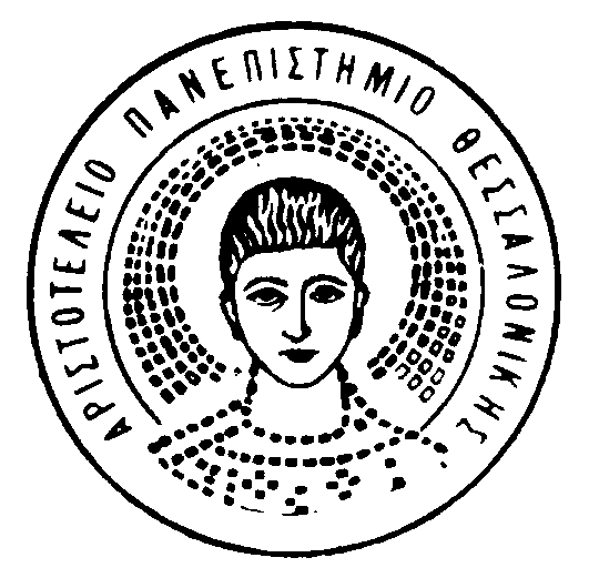 ΑΡΙΣΤΟΤΕΛΕΙΟ ΠΑΝΕΠΙΣΤΗΜΙΟ ΘΕΣΣΑΛΟΝΙΚΗΣ ΠΟΛΥΤΕΧΝΙΚΗ ΣΧΟΛΗ ΤΜΗΜΑ