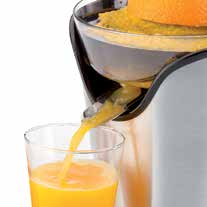compact electric citrus juicer EL 1. Ισχύς: 85 W 2.
