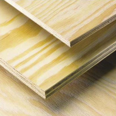 1. Αντικολλητή ξυλεία (κόντρα-πλακέ, plywood) Εικ. 1. Αντικολλητή ξυλεία (www.apawood.com) 1.1. Περιγραφή Παράγεται σε πολλούς τύπους και ποιότητες από ξυλεία κωνοφόρων όπως έλατο ή πεύκο ή ξυλεία πλατύφυλλων όπως σημύδας ή οξιάς.
