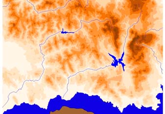 ΑΠ Σταθµός: Σταθµηµετρικός Ευήνου Θέση: Φρέαρ θυροφραγµάτων υδροληψίας