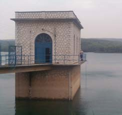 Σταθµηµετρικός Υλίκης Θέση: 800 µέτρα νότια από θέση Γ πλωτών