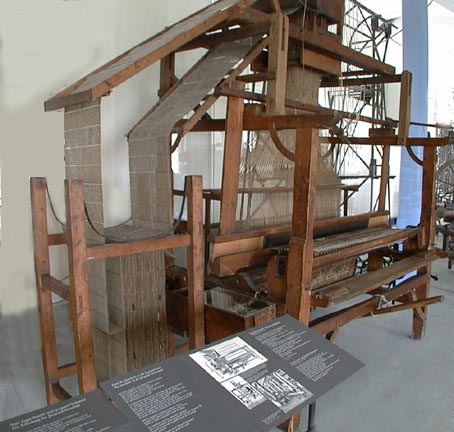 Evoluţia sistemelor Războiul de ţesut Jacquard (sec.