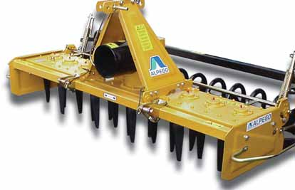 RA 110 130 150 170 190 210 230 Starre Kreiseleggen für Traktoren bis max 70PS Gradas rotativas fijas para tractores de hasta 70HP Σβωλοτρίφτης σταθερός για τρακτέρ έως 70HP DE EIGENSCHAFTEN