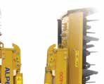 EIGENSCHAFTEN Stabiler Hauptrahmen mit hydraulisch kontrolliertem Klapp-System für einen reduzierten Strassentransport (max.2.