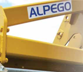 pneumatischen Sämaschinen von ALPEG, erweisen