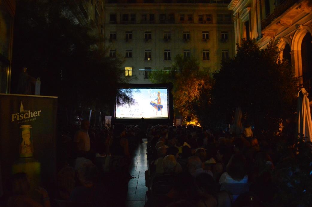 προβλήθηκε η ταινία «Το Θέατρο του Αίματος» (Theatre of Blood, 1973) του Ντάγκλας Χίκοξ,