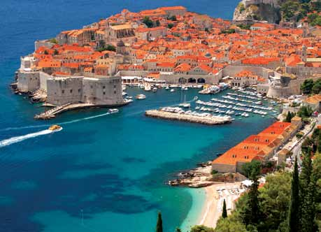Ντουμπρόβνικ Δαλματικές Ακτές 5 & 6 ημέρες 1n ημέρα: ΘΕΣΣΑΛΟΝΙΚΗ - ΝΤΟΥΜΠΡΟΒΝΙΚ Συγκέντρωση στο αεροδρόμιο ΜΑΚΕΔΟΝΙΑ. Έλεγχος και πτήση για Ντουμπρόβνικ.