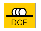χρησιμοποιείται Dispersion-Compensating Fiber (DCF) Παράμετρος