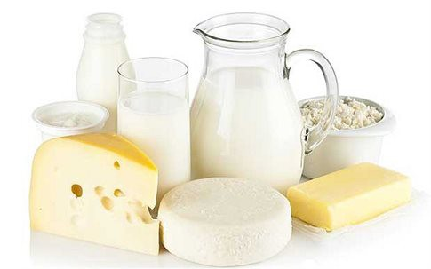 Γαλακτοκομικά προϊόντα Στην ομάδα των γαλακτοκομικών ανήκουν το γάλα,το γιαούρτι και το τυρί. Παρέχουν ασβέστιο, βιταμίνη D, πρωτεΐνη, σίδηρο και άλλα μέταλλα κτλ.
