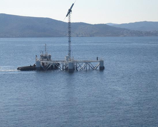 Παράρτημα B : Πλωτζσ Μονάδεσ Αφαλάτωςησ Θ πρϊτθ πλωτι μονάδα αφαλάτωςθσ καταςκευάςτθκε από Ζλλθνεσ ερευνθτζσ, τον Νικθφόρο Νικθτάκο και τον Θεόδωρο Λίλα, κακθγθτζσ του Ρανεπιςτθμίου Αιγαίου, και τον