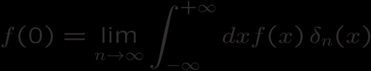 σημείο x=0, ενώ το ολοκλήρωμά της σε ολόκληρο τον πραγματικό