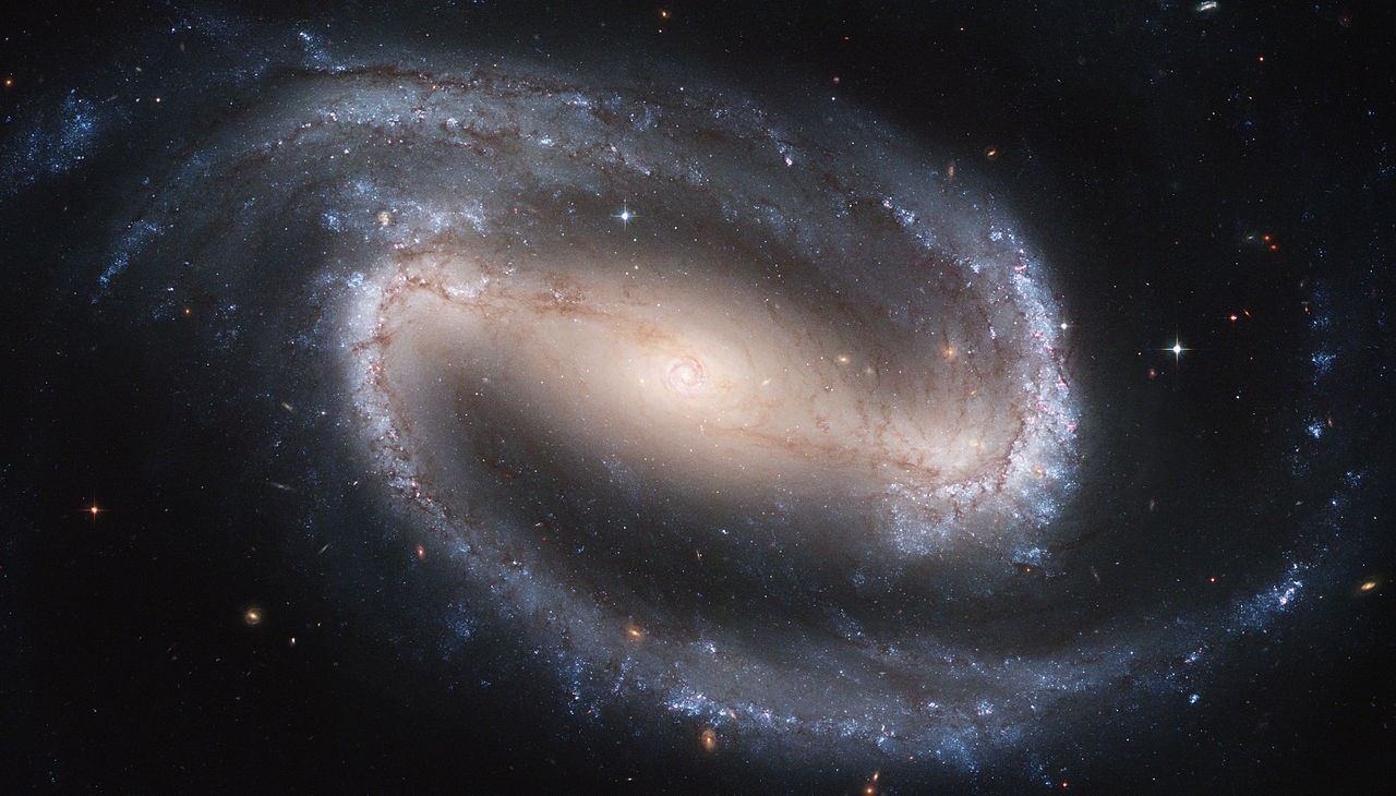 ΓΑΛΑΞΙΕΣ Εικόνα 6: Ο ραβδωτός σπειροειδής γαλαξίας