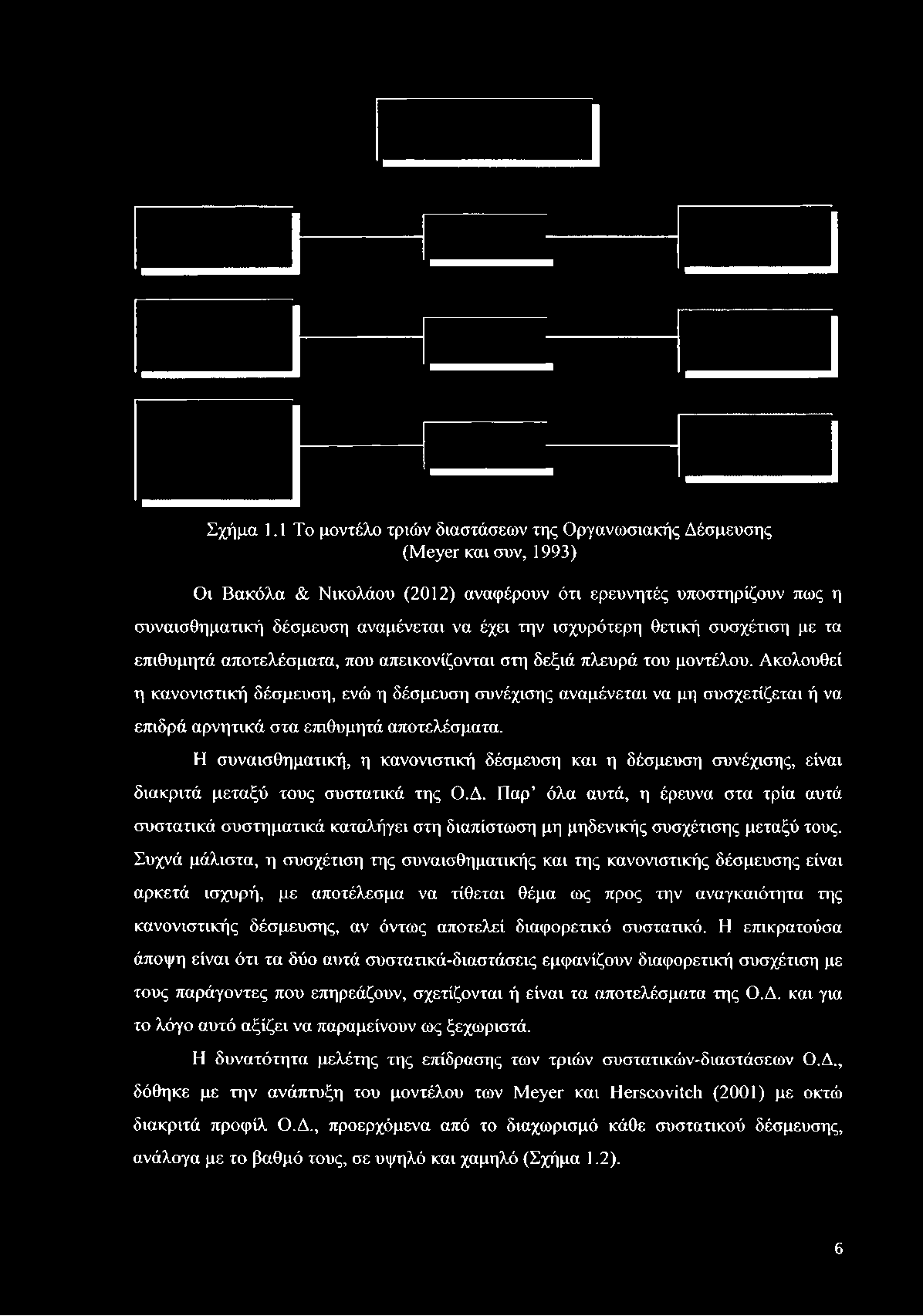 ισχυρότερη θετική συσχέτιση με τα επιθυμητά αποτελέσματα, που απεικονίζονται στη δεξιά πλευρά του μοντέλου.