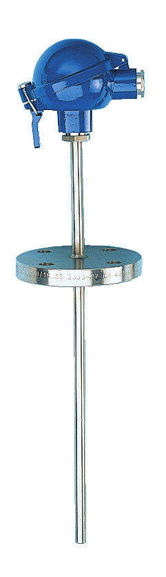 Resistance Sensors Code SKS Type Element Threaded, without cooling neck, DIN 43772 Form 2 Product sheet 1 803429 W-B-6K-N-50-G½-4-A-CB 3/95 828483 W-B-6K-N-50-G½-4-A-TR 3/95 803437