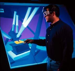 ) Το Εργαστήριο MEL (Manufacturing Engineering Laboratory) [41] στα πλαίσια του προγράμματος Information-Based Manufacturing Program του NIST δημιούργησε μια πλατφόρμα Εικονικής