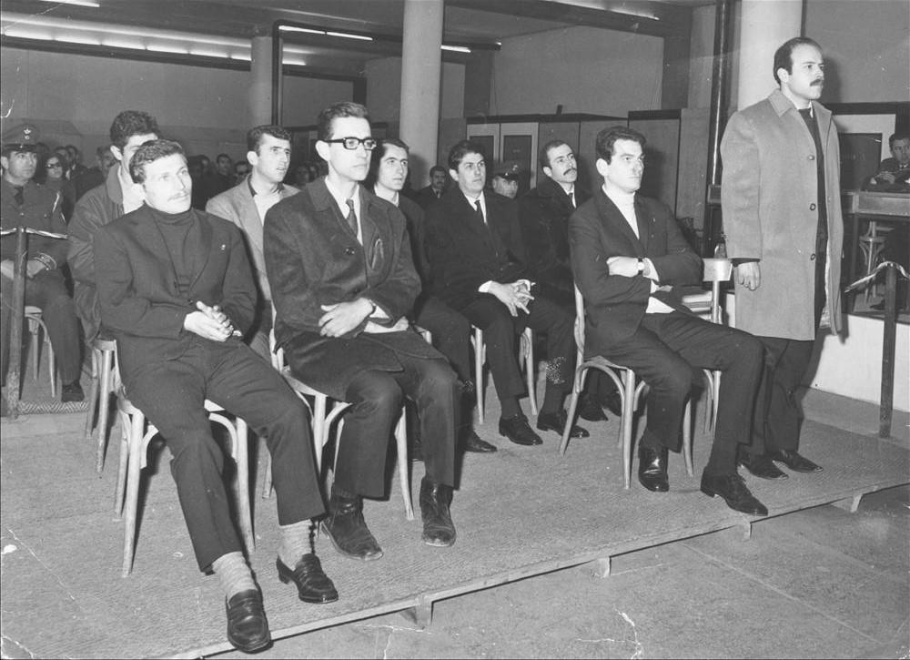 Η δίκη της «Λαϊκής Πάλης», Φεβρουάριος 1970 (μεταξύ