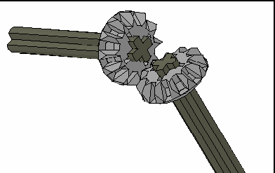 Γρανάζια με λοξά δόντια (Bevel
