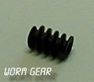 Κοχλιωτό γρανάζι (Worm gears).