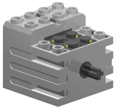 ΔΙΔΑΚΤΙΚΗ ΤΗΣ ΠΛΗΡΟΦΟΡΙΚΗΣ Πακέτο Lego Mindstorms Κινητήρες Οι κινητήρες είναι
