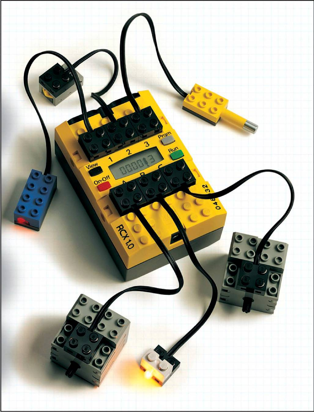 ΔΙΔΑΚΤΙΚΗ ΤΗΣ ΠΛΗΡΟΦΟΡΙΚΗΣ Πακέτο Lego Mindstorms Αισθητήρας αφής Αισθητήρας θερμοκρασίας Αισθητήρας φωτός Τούβλο RCX Κινητήρας Λάμπα Για περισσότερες πληροφορίες για τα διαθέσιμα