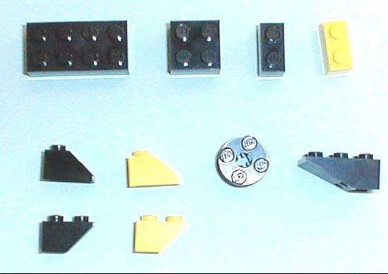 ΔΙΔΑΚΤΙΚΗ ΤΗΣ ΠΛΗΡΟΦΟΡΙΚΗΣ Πακέτο Lego Mindstorms Τεμάχια του πακέτου Lego Mindstorms Πριν ξεκινήσουμε να φτιάξουμε ένα ρομπότ, είναι σημαντικό, οι μαθητές να έρθουν σε επαφή με τα διαφορετικά