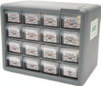 2µF, 3.3µF, 4.7µF, 0µF, 22µF, 33µF and 47µF 50V (5 each):.µf,.22µf,.33µf,.47µf,.0µf, 2.2µF, 3.3µF, 4.7µF, 0µF, 22µF and 33µF (kit) 02-063 $3.7 02-064 3.7 02-065 3.