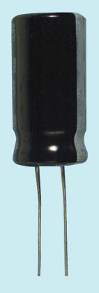 Very Low Equivalent Series Resistance (ESR)/ High Temperature 05 C/High Frequency Radial Electrolytic Capacitors Ideal for switching power supplies, computer monitors and all applications where high