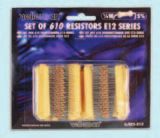 366 Variable Load Resistors Designed for testing high current power supplies, amplifiers, etc. Wiper ring is moved across resistor body to vary resistance ohm Maximum Wattage (ea.) 28-225 0~8 90 $.