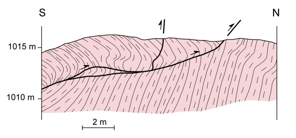 Krania sub-basin, south of Krania village and number 1 as shown on the map of