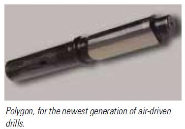 is to transmit rotation torque, feed force, impact energy, and