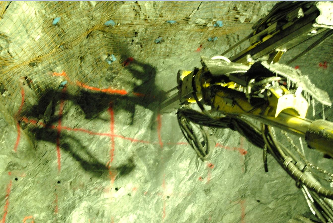 16 Διάτρηση στοών 3.5x3.