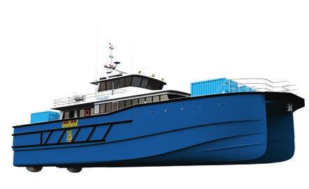 Application Examples. The Voith Linear Jet can be installed on any ship with operating speeds up to 40 knots.
